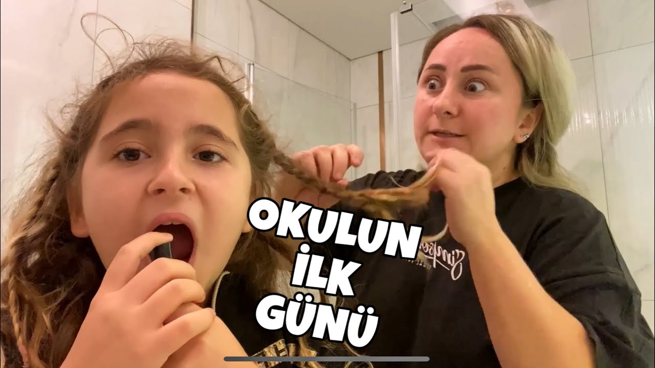 OKULA DÖNÜŞ | OKULUN İLK GÜNÜ VLOG aslı ca