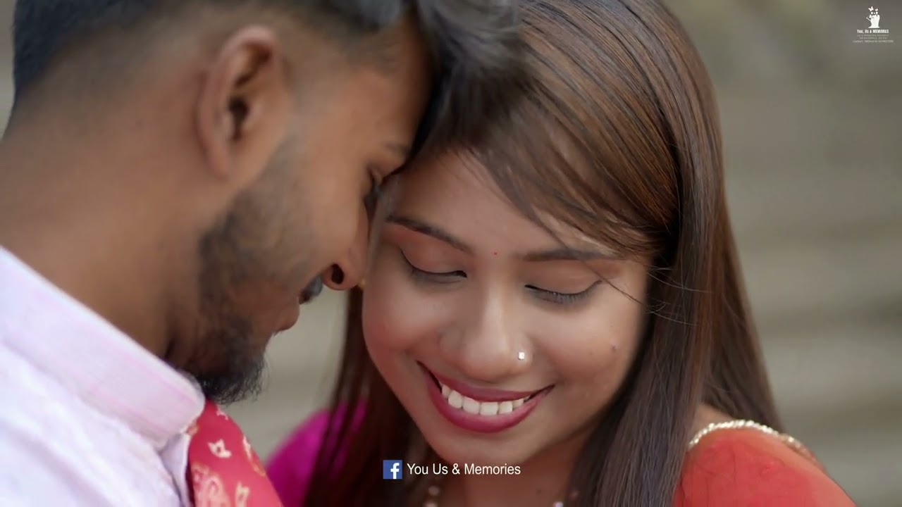 আমাদের জীবনের একটা মিষ্টি স্মৃতি 😊♥️ (Pre wedding) 😍☺️