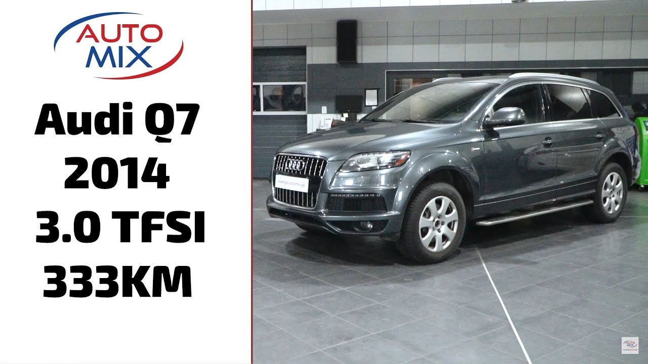 Audi Q7 2014 3.0 TFSI 333KM - instalacja LPG