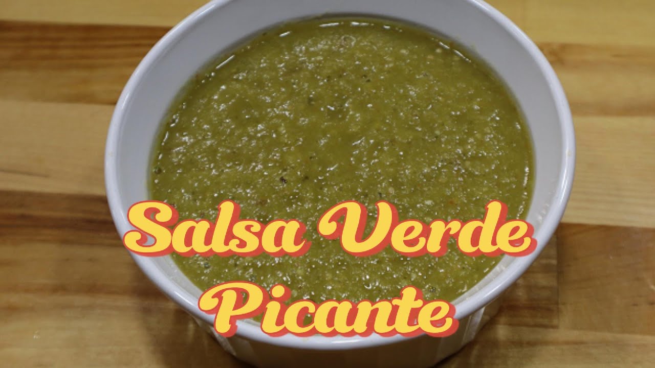 Salsa Verde Picante