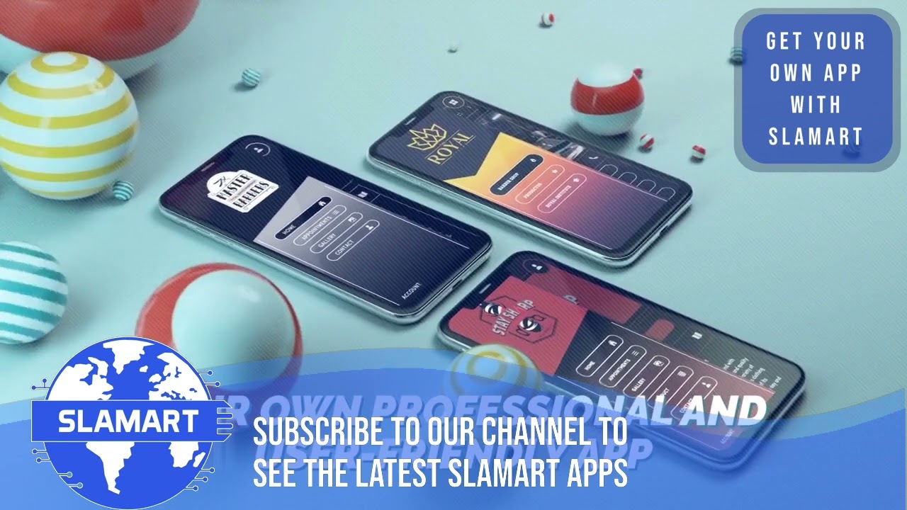 Boost Your Productivity and Security with Custom Business Apps from Slamart