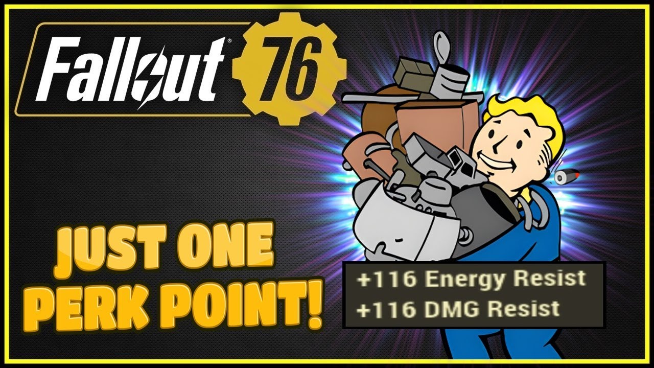 Эта карта перков просто изменила правила игры &mdash; Fallout 76