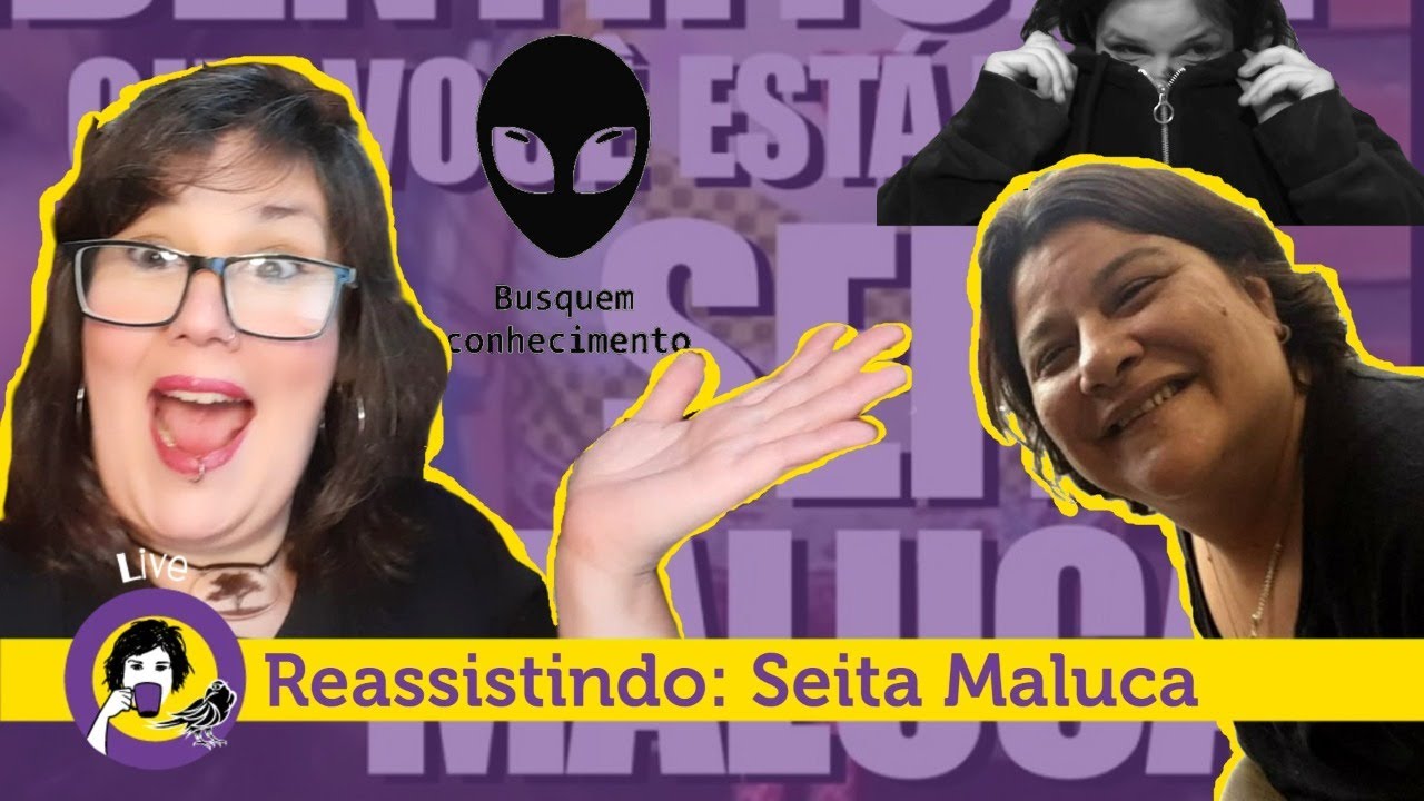 Reassistindo: Como identificar que vc está numa seita maluca
