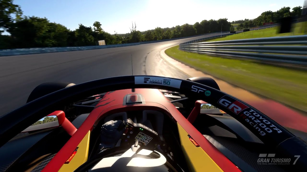 Toyota Super Formula '23 Fast Onboard View Lap | Gran Turismo 7