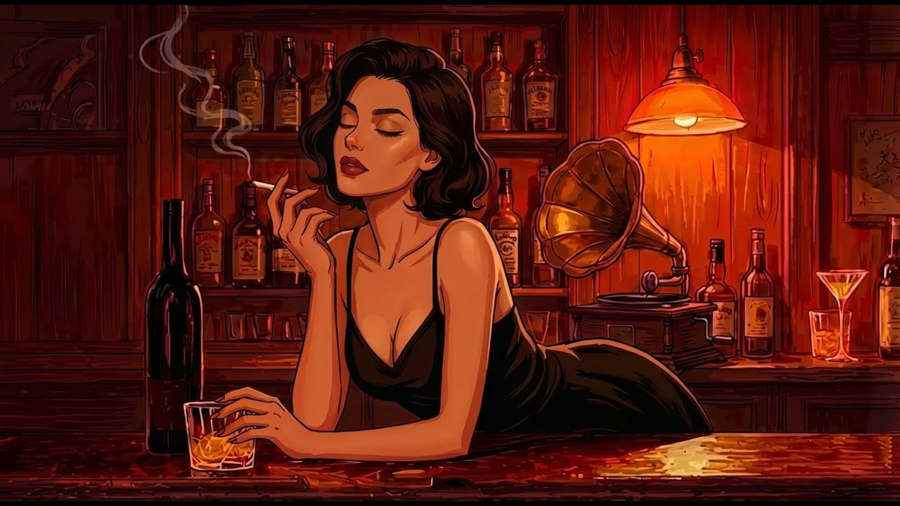 🎷 1940s Nostalgic Winter Jazz Vibes – Vintage Retro Jazz Playlist