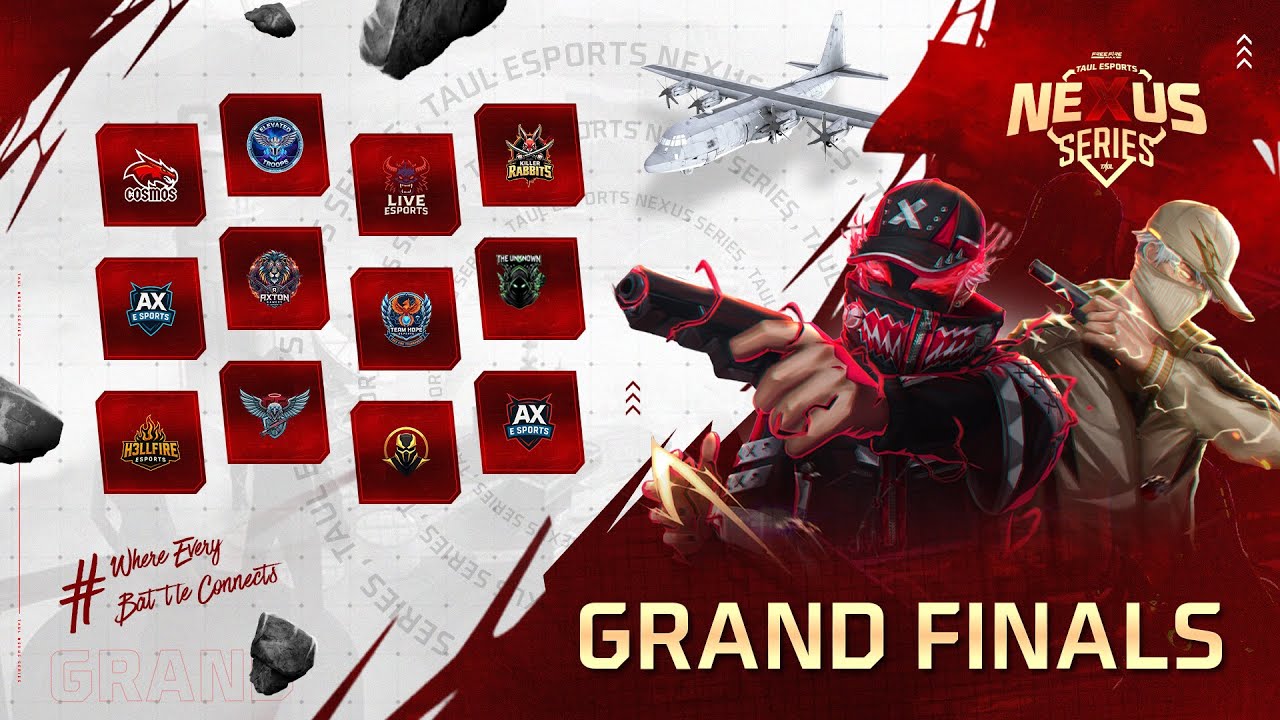 (LAN EVENT) Taul Nexus Series GRAND FINALS || Organised&nbsp;by&nbsp;Taul&nbsp;Esports  || Powered by EsportsPro