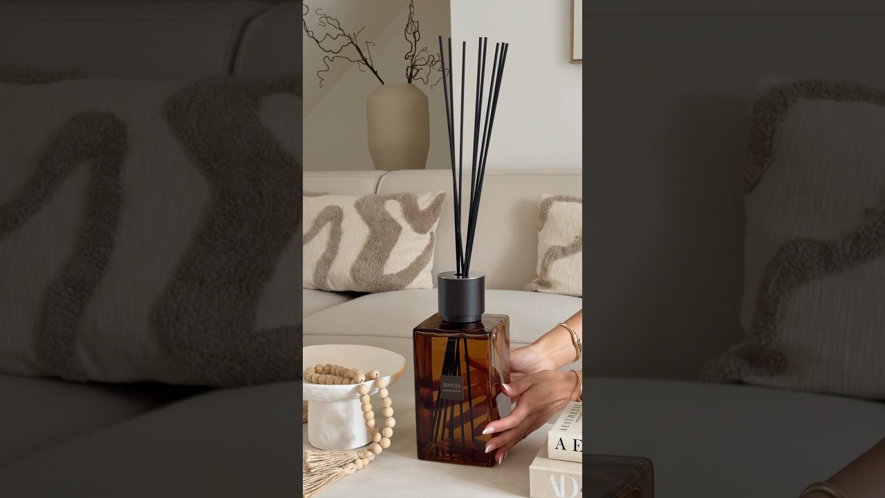 These Sences diffusers make your whole home smell amazing ✨ #Sences #HomeFragrance