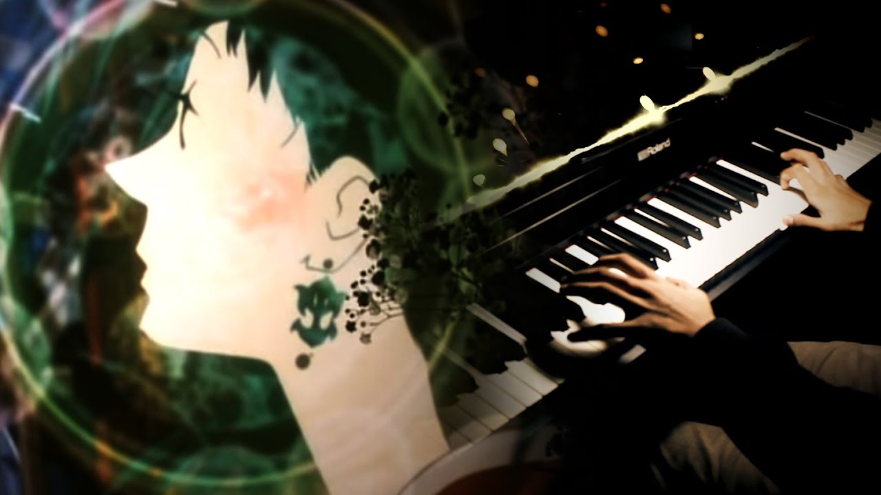 Supercell - Utakata Hanabi [PIANO]