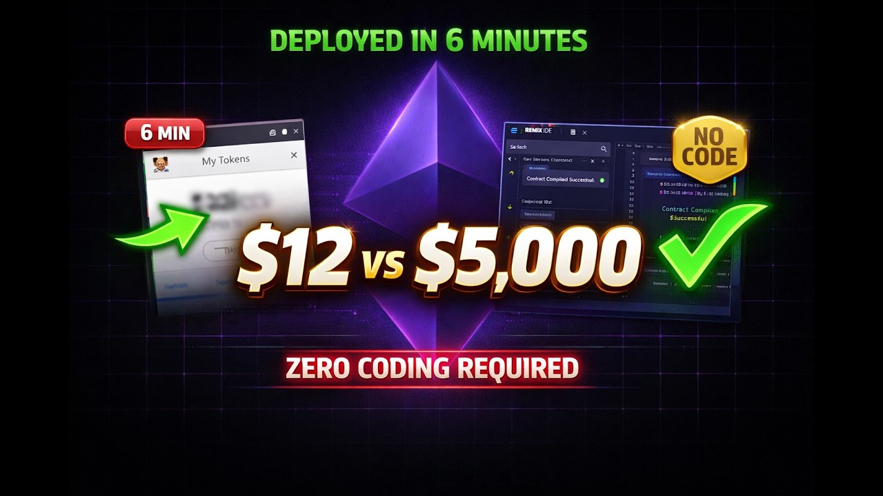 Launch a Token on Ethereum in Under 6 Minutes &mdash; Full Tutorial