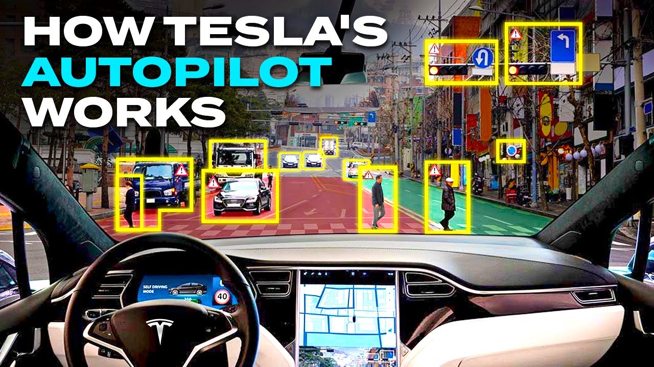 Как работает автопилот Tesla?