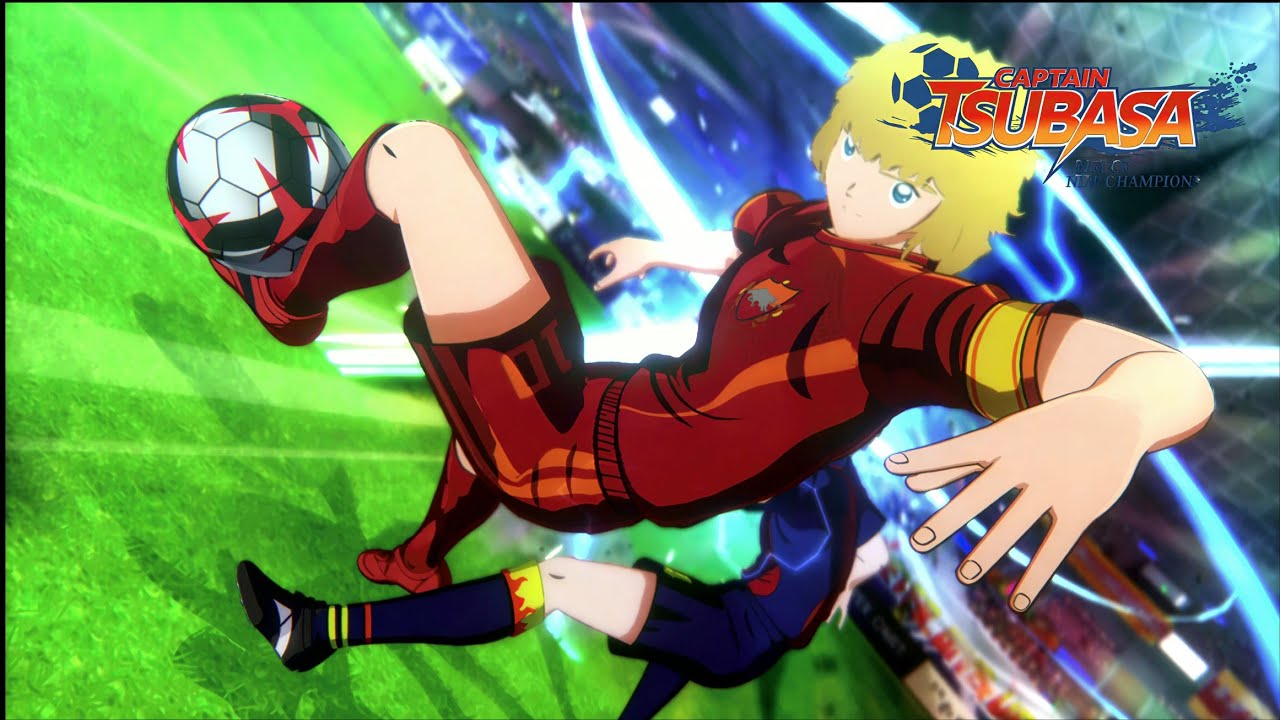 ROMA VS BARCA Captain Tsubasa RONC