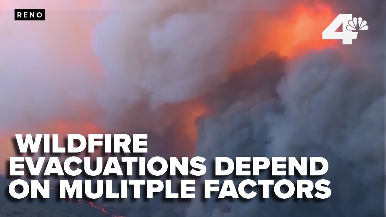 Wildfire evacuations hinge on wind, terrain and road access, not just fire location