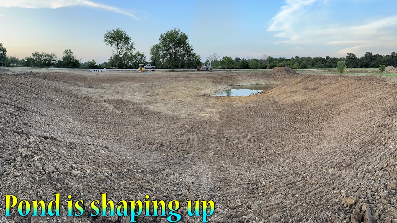 Grading Around The Pond
