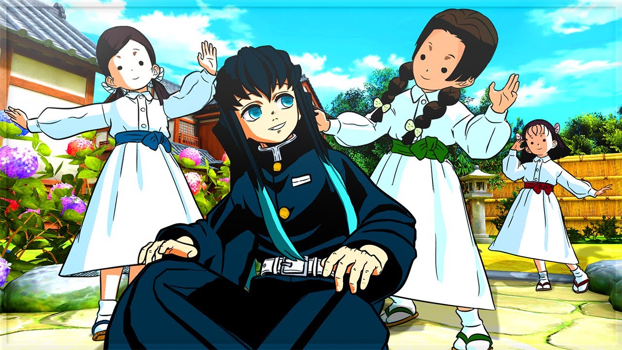 Muichiro becomes a babysitter (Demon Slayer VR)