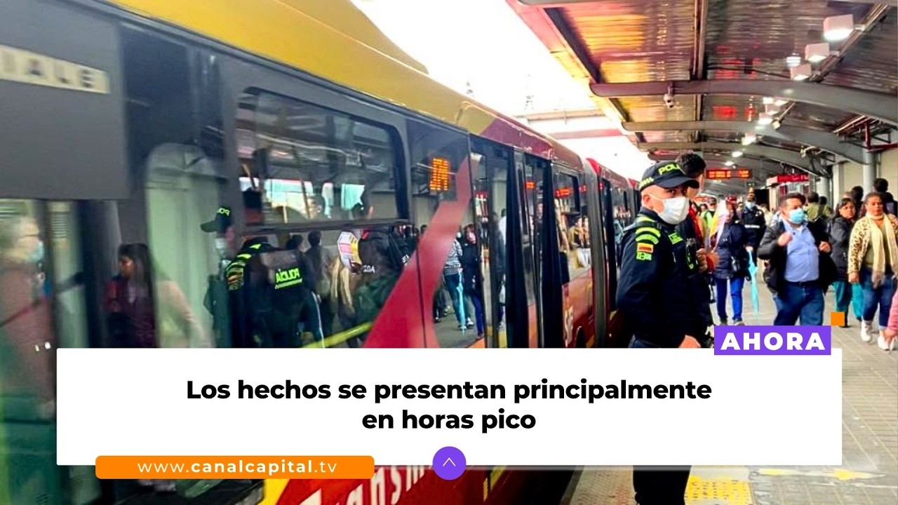 Autoridades advierten aumento de hurtos en transporte masivo en Bogotá | Seguridad