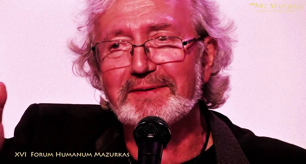 XVI Forum Humanum Mazurkas- Jerzy Mamcarz przedstawia legendę-Krzysztofa Daukszewicza-Monolog cz1