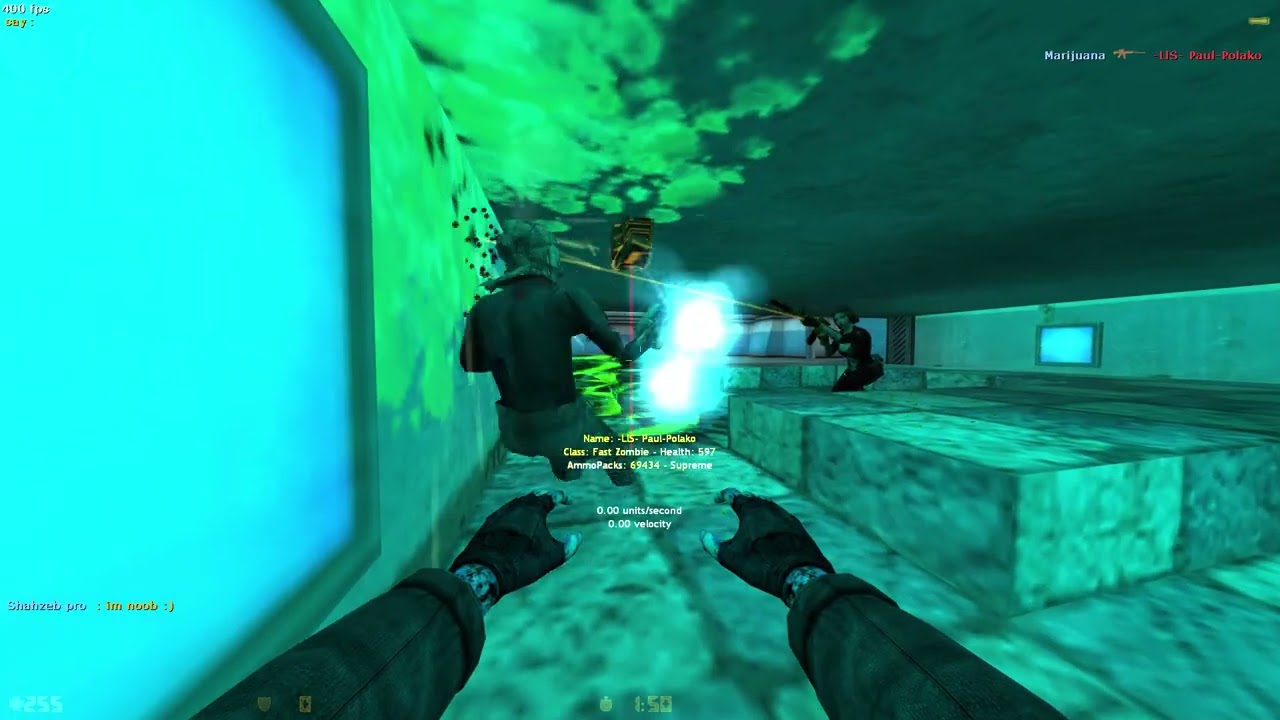 Server LS ZOMBIE PLAGUE GAMEPLAY