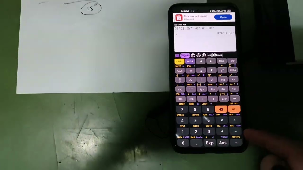 Cara menghitung Magrib, Sunrise, & Sunset menggunakan Almanak Nautika