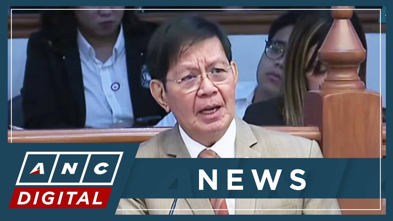 Lacson reelected as Blue Ribbon Committee Chairman | ANC