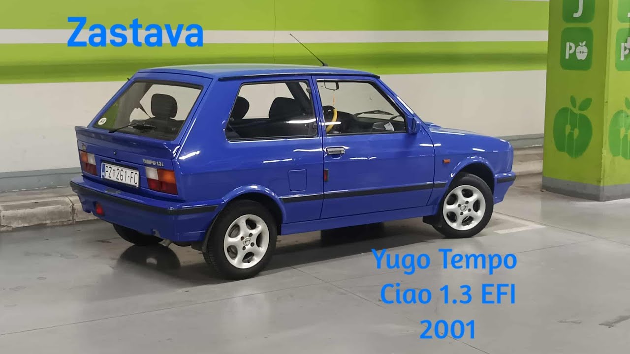 Yugo Ciao 1.3 EFI 2001