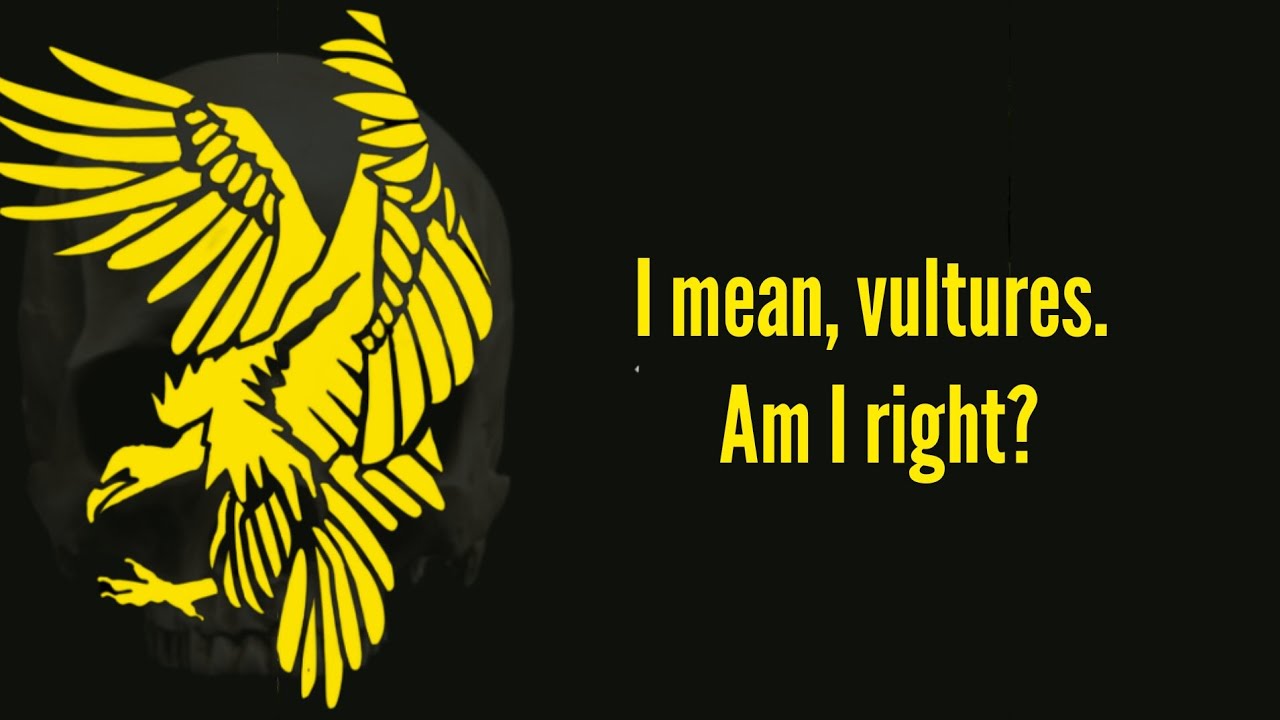 Vultures: How they aid Vialism amongst other things (twenty one pilots theory/explainer)