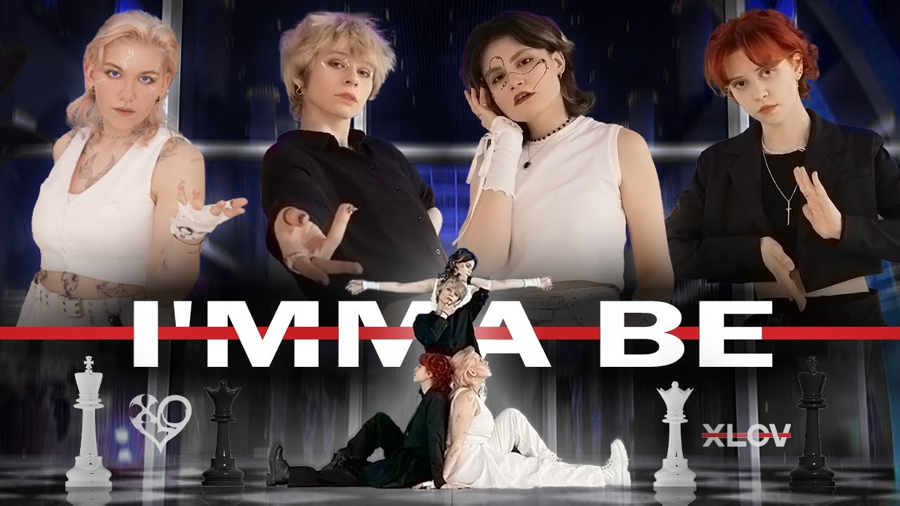 [KPOP IN PUBLIC / ONE TAKE] XLOV 엑스러브 'I’mma Be' | DANCE COVER | YOU-NIVERSE  FROM MOSCOW