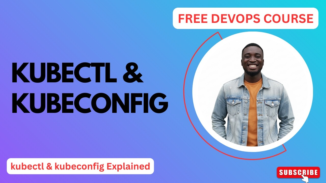 kubectl & kubeconfig | FREE DevOps Course | #kubernetes #devops #aws #devopswithaws