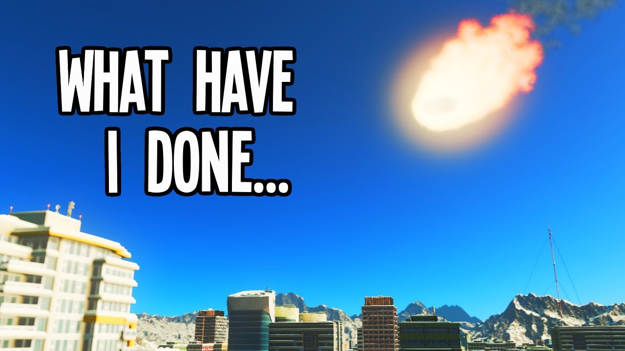 You Voted YES & I Made a Major Mistake in Cities Skylines Vanilla!!!