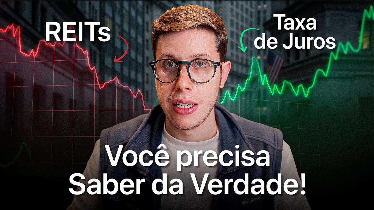 REITs v&atilde;o DERRETER caso o juros volte a subir?