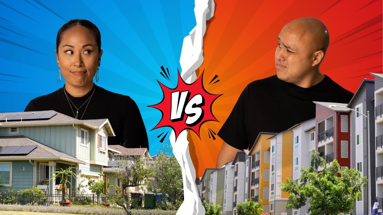 Choosing Between Condo & Single-Family Home in Hawaii 💥 Insights for a $800k Budget