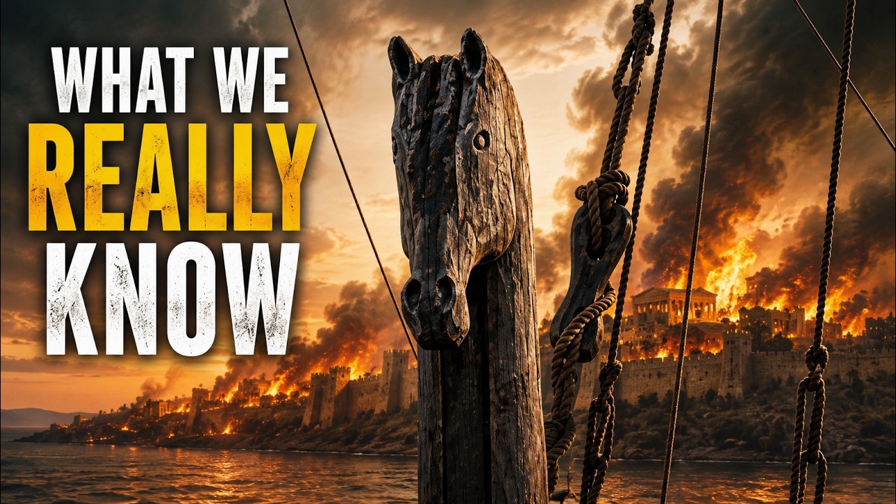 The Mystery of the Trojan Horse | Documentary