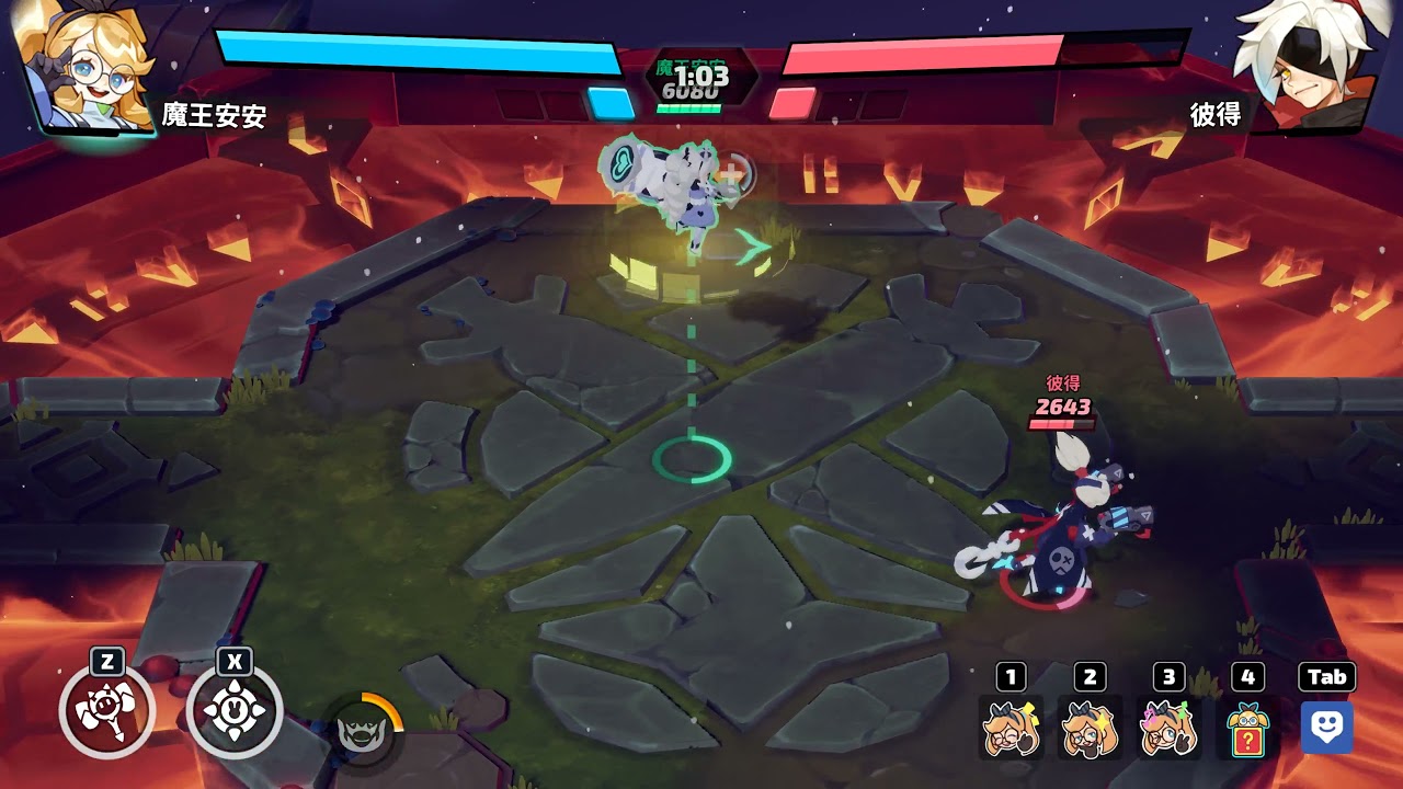 Smash Legends -【Duel】- Alice vs Hook (1) ★ - 彼得