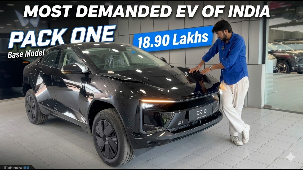 2026 Mahindra Updated BE6 Pack One | Never Seen a Base Model Like This from Mahindra 🔥| 19 Lakhs ...
