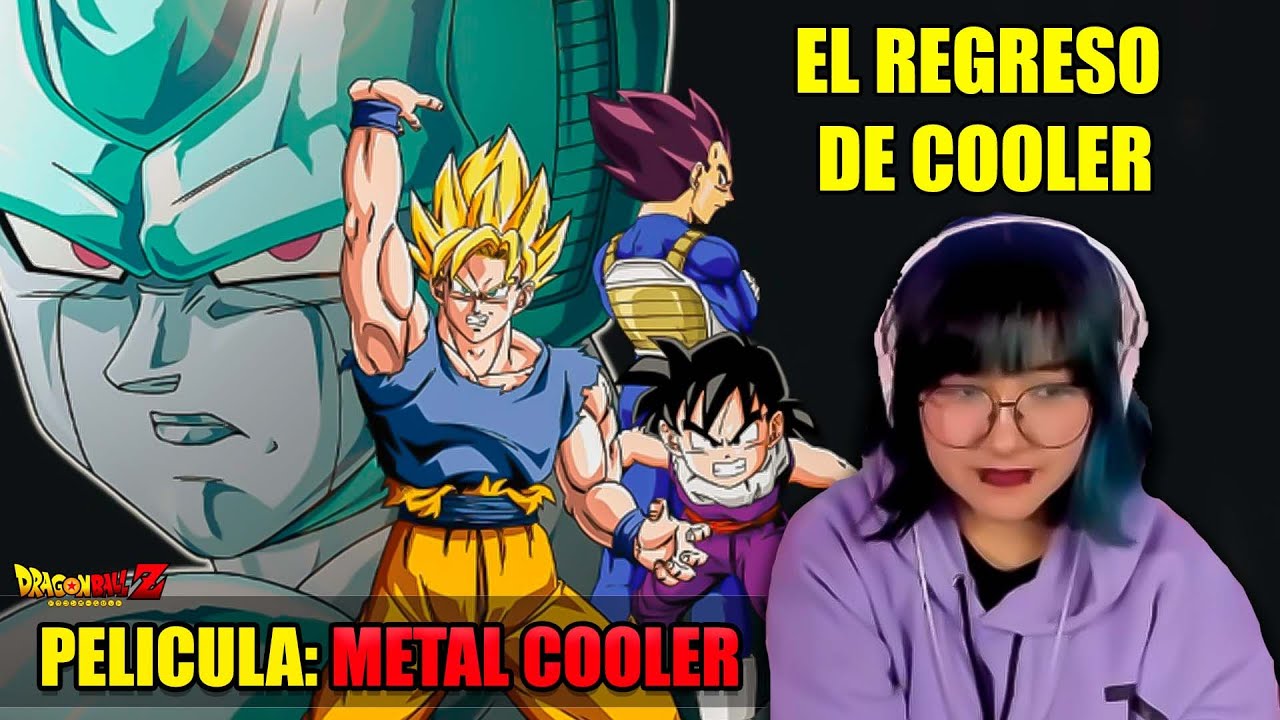 PELÍCULA METAL COOLER😯​ DRAGON BALL Z REACCIÓN POR PRIMERA VEZ