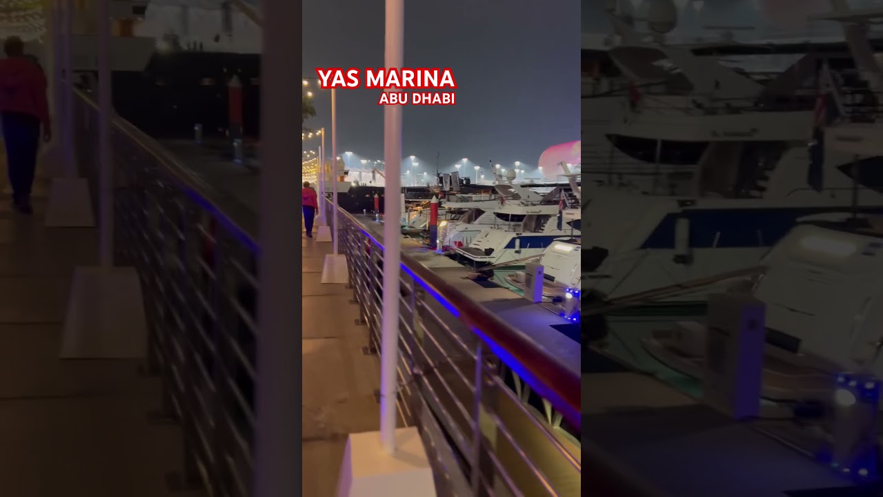 Yas Marina - Abu Dhabi #yasmarina #yasmarinacircuit #1981