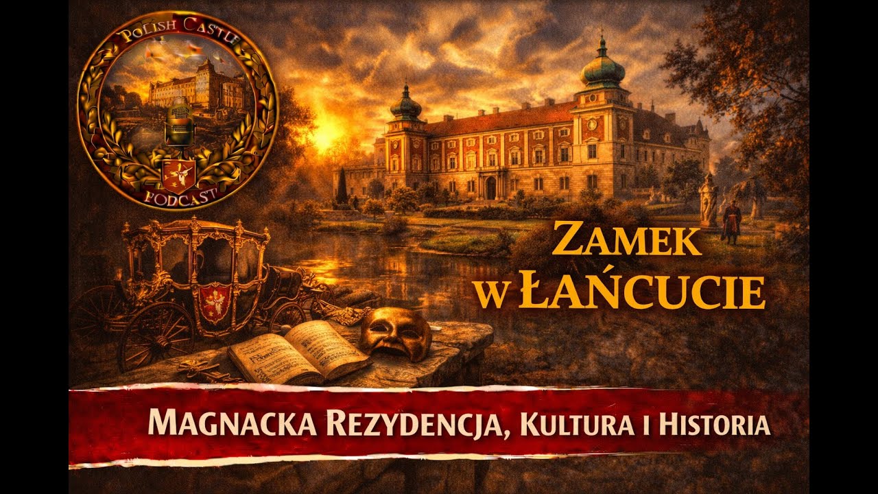 🏰 Zamek w Łańcucie – Magnacka Rezydencja, Kultura i Historia | Polish Castle Podcast