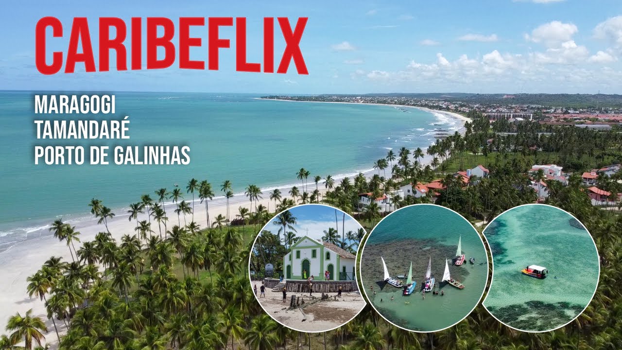 MARAGOGI + PORTO DE GALINHAS + PRAIA DOS CARNEIROS (TAMANDARÉ)