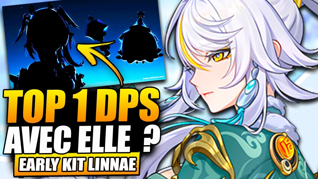 Ce personnage propulse Zibai au top 1 DPS Nodkrai ! Explication Linnea ! Genshin Impact FR