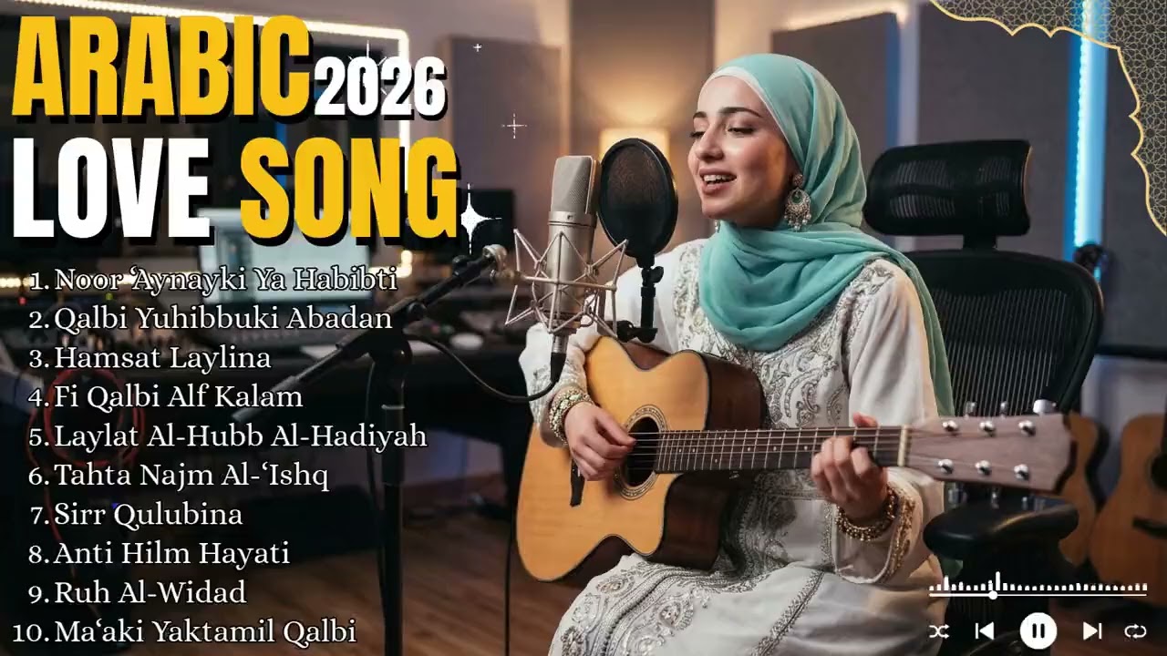 Arabic Love Songs Acoustic Session — Intimate Romantic Sound