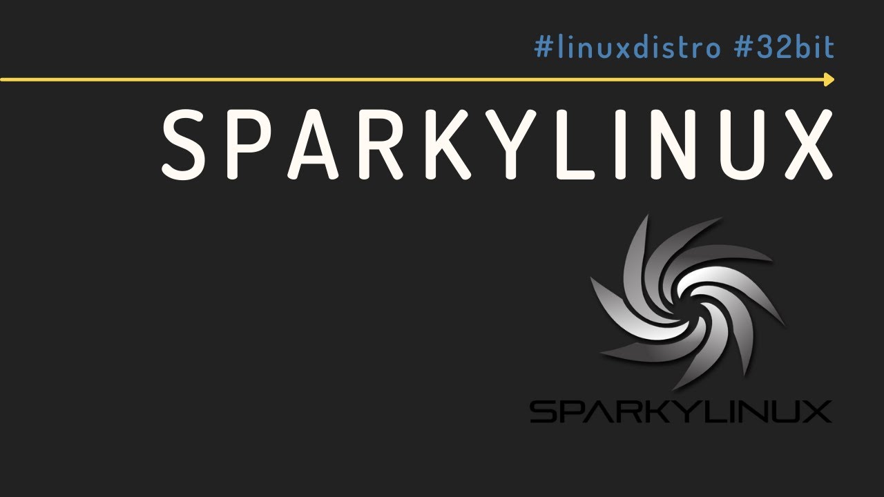SparkyLinux - distro veloce, facile e personalizzabile