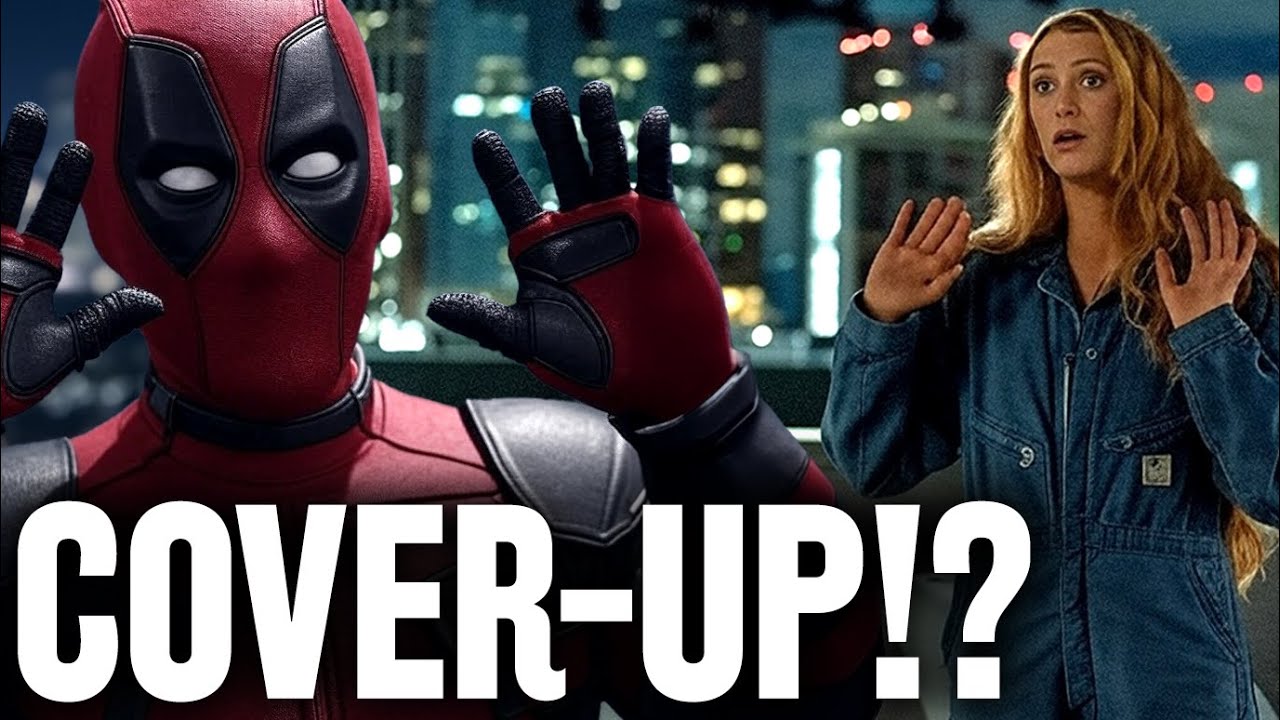 CHAOS?! Blake Lively & Ryan Reynolds DODGE Shady Vanzan COVER-UP!?