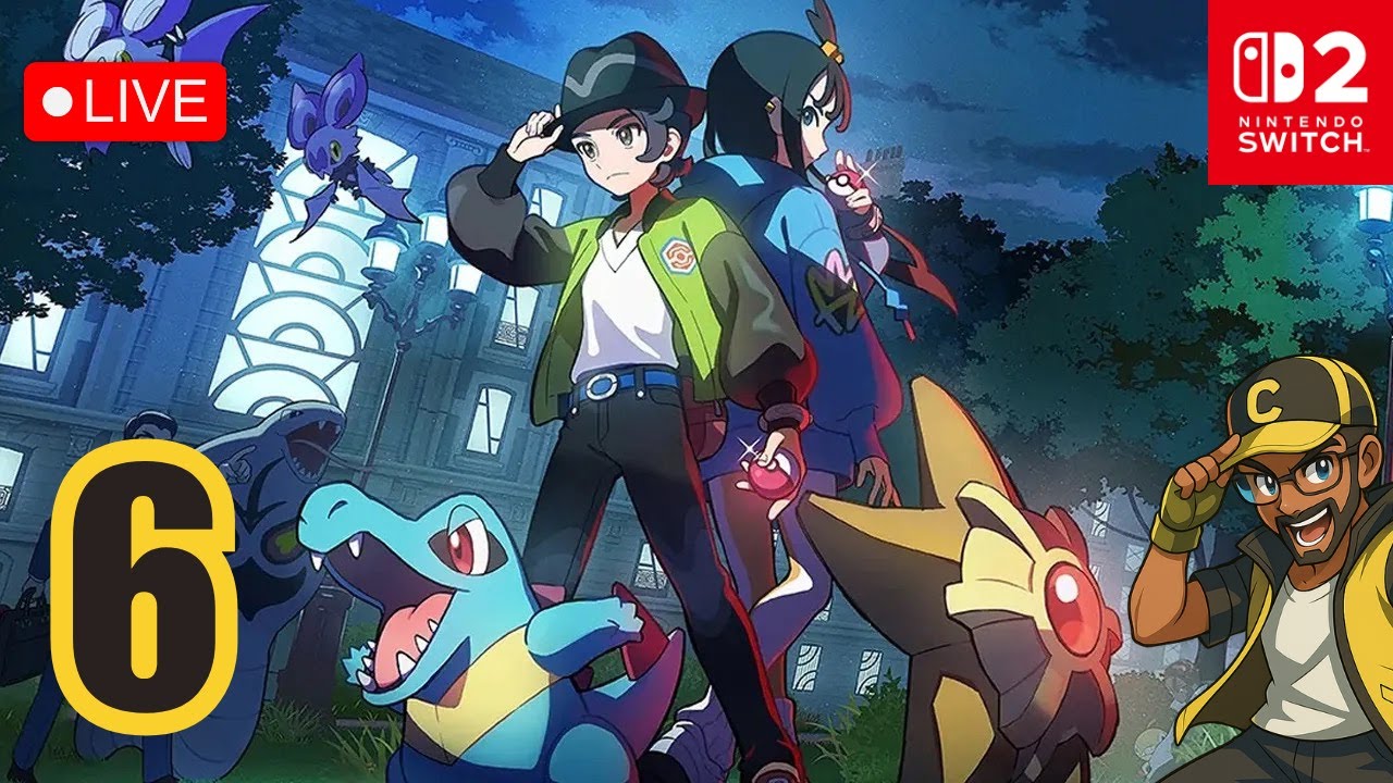 (LIVE) MORE POKEMON LEGENDS ZA STORY MISSIONS AND SHINY HUNTING