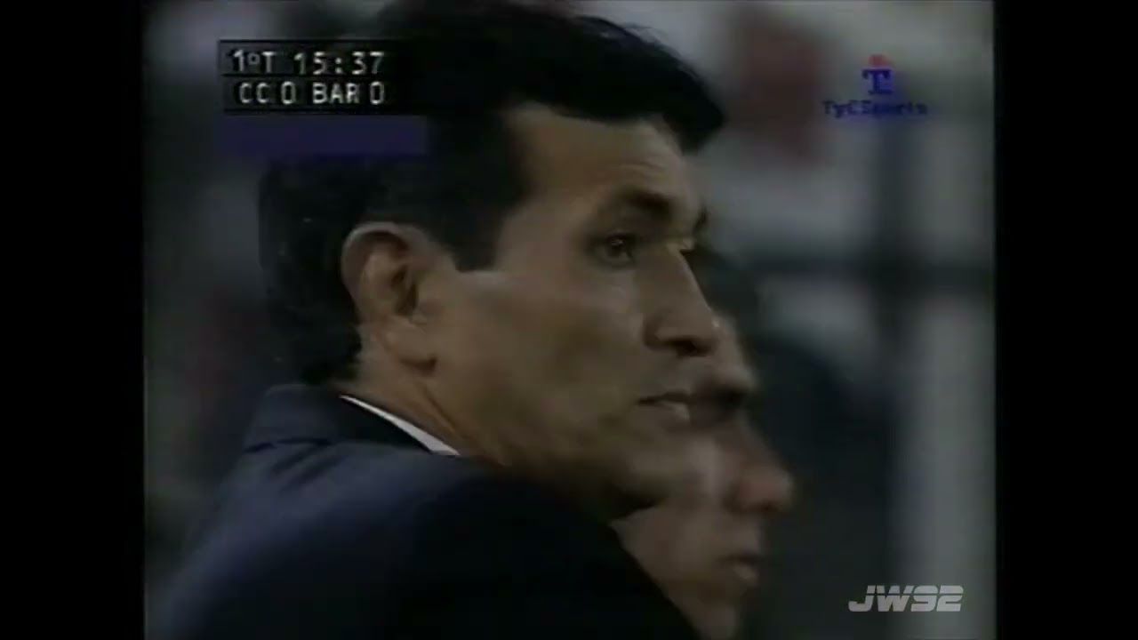 1998.04.30 Colo Colo 2 - Barcelona 2 (Partido Completo 60fps - Copa Libertadores 1998)