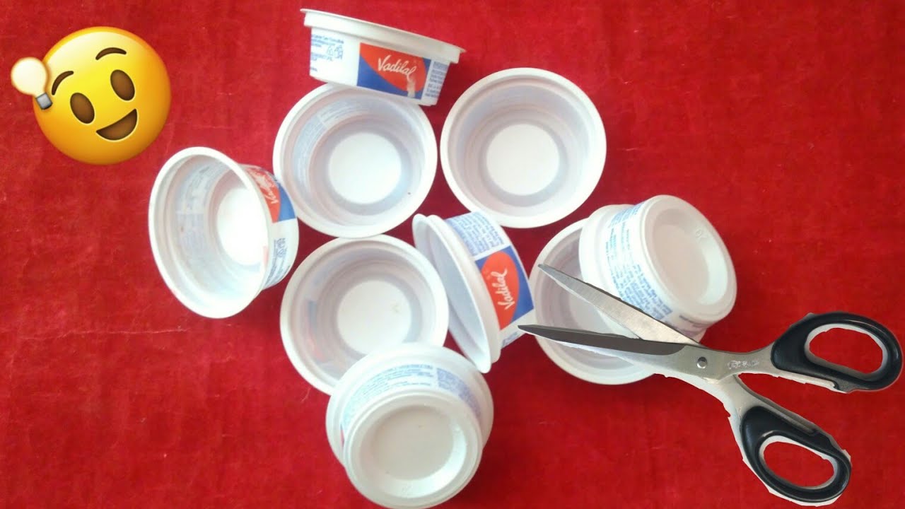 Best out of waste craft ideas | ice cream cup craft ideas | recycle ice cream cup | HMA#
