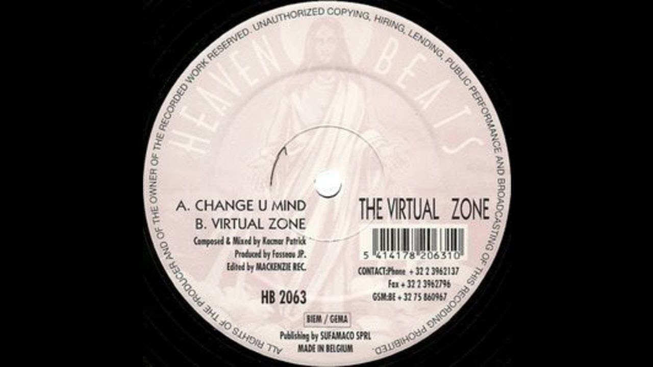 Virtual Zone - Change U Mind