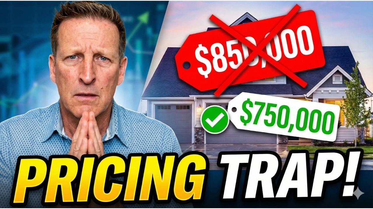 The #1 Mistake Sellers Make When Pricing Their Home