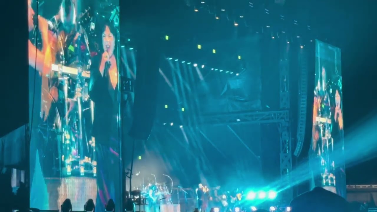 Disturbed w/Ann Wilson- Don't tell me- Welcome to Rockville- Daytona, FL 5/9/24