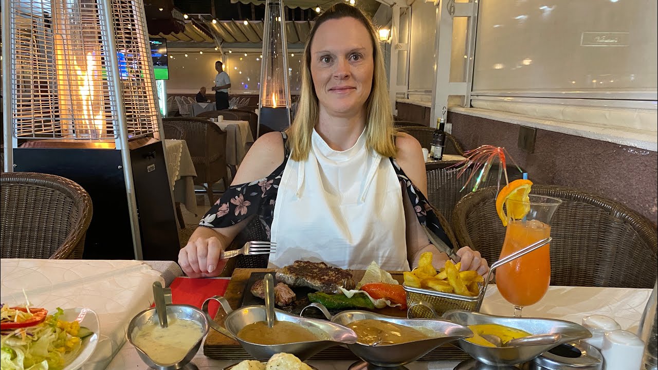 🔥 This was Delicious 🤤Tropicana | Steaks | Yumbo Centre | Playa Del Ingles | Gran Canaria 🔥