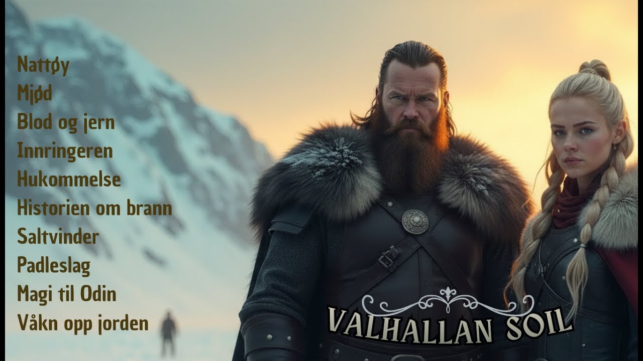 Skandinavisk folkemusikk – Beneath the Quiet Fjord Sky | Valhallan Soil