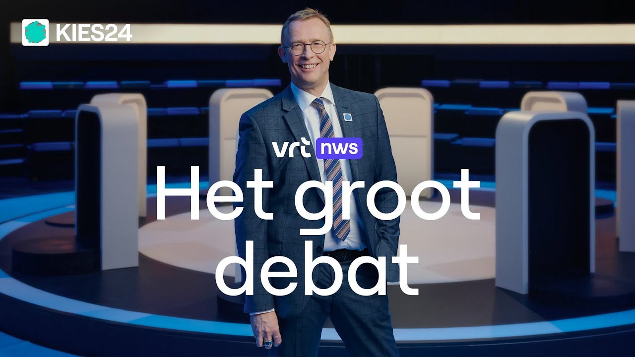 KIES24: Volg Het Groot Debat live